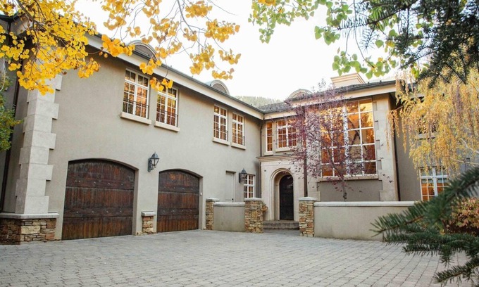 Warm Springs House | Luxury Warm Springs Riverfront Home | Walk to the Lift!