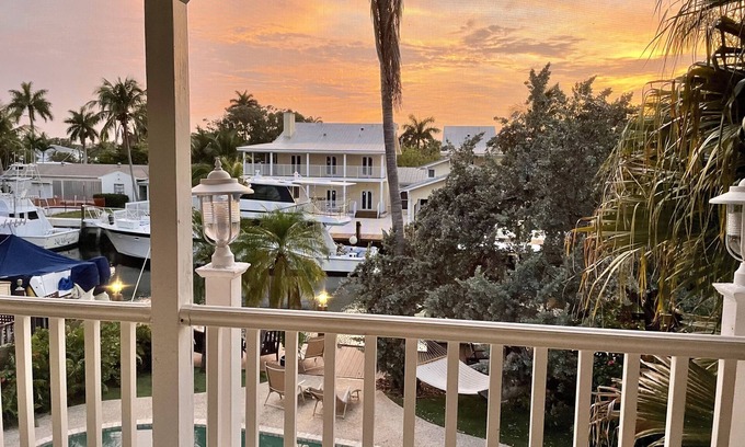 Riviera Isles House | Luxury WATERFRONT Estate! Golfcart, STEAM SHOWER, heat pool, steps to the beach!