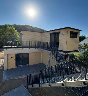Adenau Apartment | Luxuscontainer am Nürburgring #2
