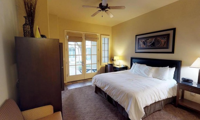 La Quinta Apartment | LV005 Downstairs Studio Just Steps from the Pool