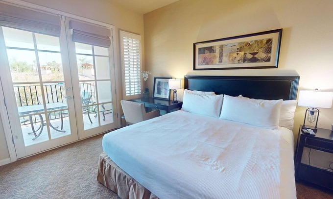 La Quinta Apartment | LV034 Cozy Upstairs Legacy Villas Studio