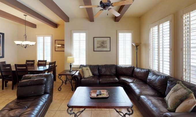 La Quinta Apartment | LV305 A Three Bedroom Two Story Legacy Villas Town Home in a Secluded Location!