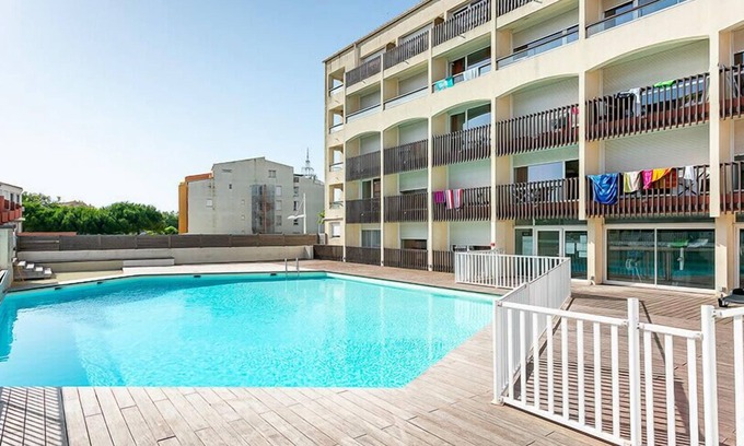 Cap d'Agde Apartment | LVAM - Appartement T3 - 6 personnes - Au coeur du Cap d'Agde - Piscine