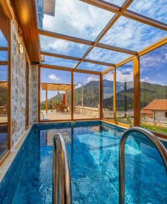 Sarıbelen Villa | Lycian Way Nature Villas - Villa Nature