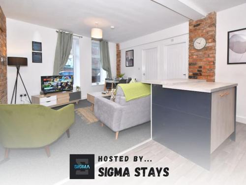 Crewe Apartment | Lyndale House - By Sigma Stays