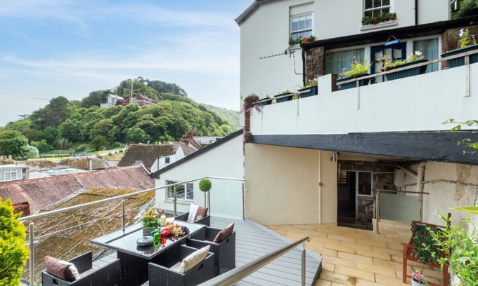 Lynmouth Apartment | Lynmouth View - Three Bedroom Apartment, Sleeps 5