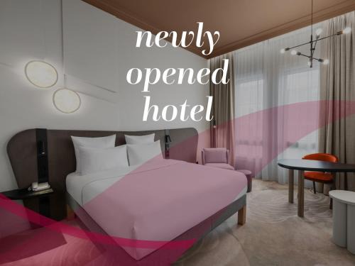 Nepszinhaz negyed Hotel | Mövenpick Hotel Budapest Centre