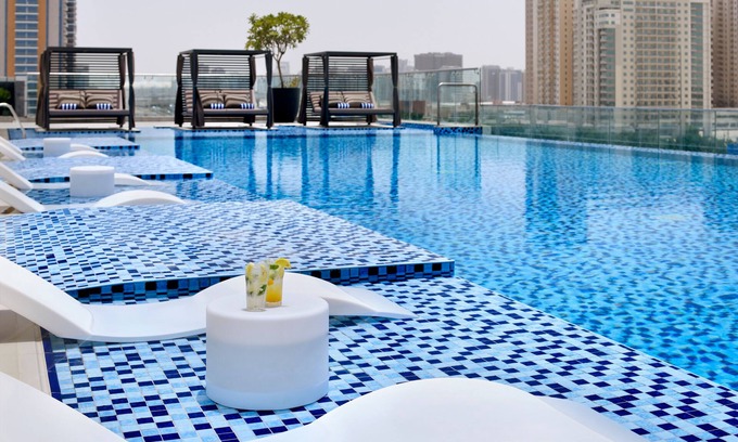 Jumeirah Village Triangle Hotel | Mövenpick Hotel Jumeirah Village Triangle