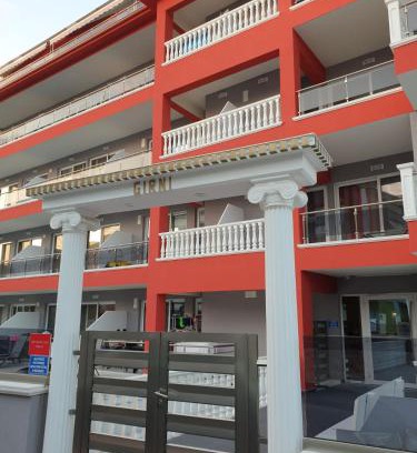 Katerini Apartment | M & M Red Luxury