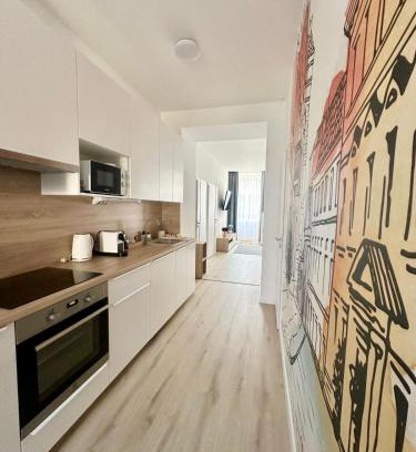 Rozsadomb Apartment | M17 Apartment I Buda