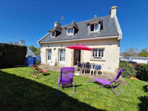 Tregunc House | Ma Faou - Maison Familiale 120m2 à Trégunc