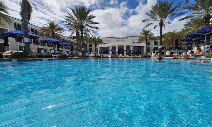 Oyster Pond Apartment | Magnificent 180 m² luxury SUITE with sea view at the JW MARRIOTT Resort