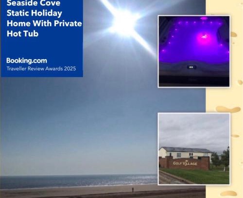 Mablethorpe House | Mablethorpe Seaside Cove With Private Hot Tub
