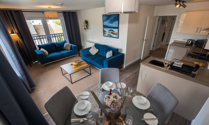 Oban Apartment | Macallan Apartment No 8