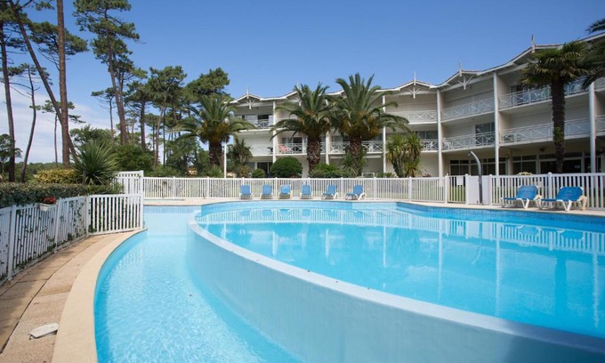 Moliets-et-Maa Apartment | Madame Vacances Residence Du Golf