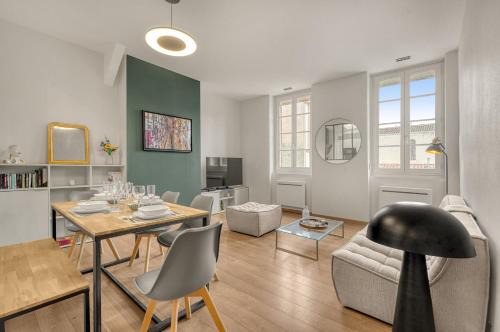 Saint - Aubin - Dupuy Apartment | Madinina - Appt de 72 m² à Toulouse