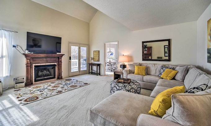 Madison House | Madison, Alabama Vacation Rental w/ Yard