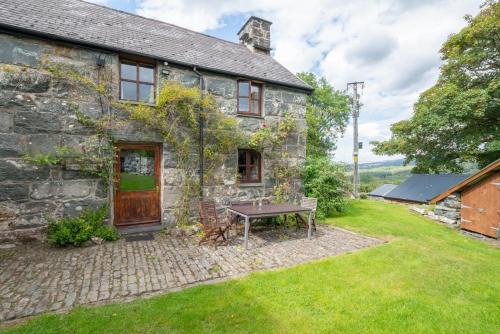 Ganllwyd House | Maesgwm Farm Cottage