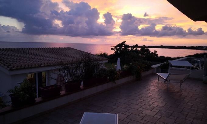 Punta Braccetto Apartment | Maestrale apartment, large sea view apartment.