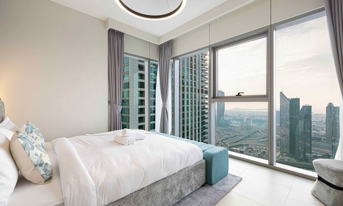 Za'abeel 2 Apartment | Mag |Spacious 3 BR| Mesmerizing Burj Khalifa View