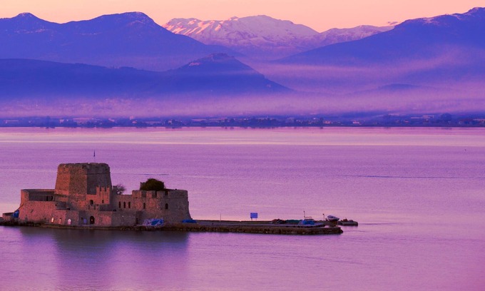 Nafplio House | Magic courtyard house in Naflio