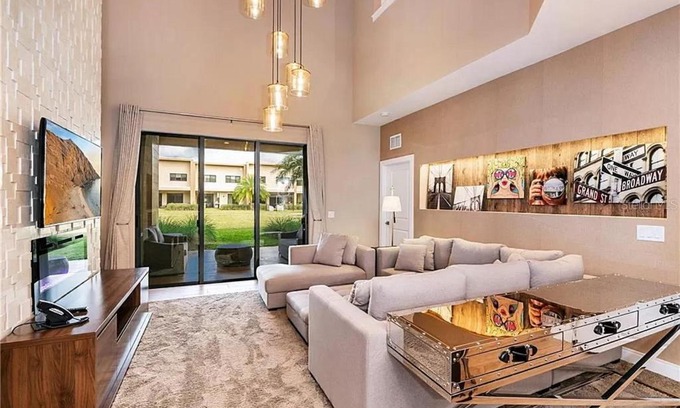 Florida Central Atlantic Coast House | Magic Village 4 Bedroom! Welcome Home!