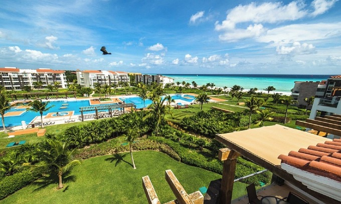 Puerto Juarez Apartment | Magical PENTHOUSE, truly a hidden gem! Private beach, gym, spa and restaurants!