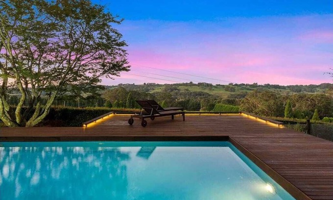 Burrawang House | Magical Rustic Farm Estate with incredible Poolhouse