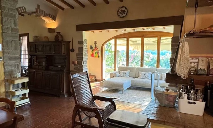 Montecastrilli Villa | Magical Umbrian Villa and Guest House with PoolnEntire home in Quadrelli, Italy