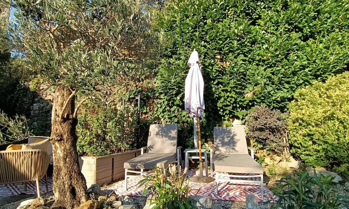 Saint-Andre-de-Majencoules House | MAGNIFICENT PROPERTY IN THE CEVENNES NATIONAL PARK HEATED SWIMMING POOL JACUZZI