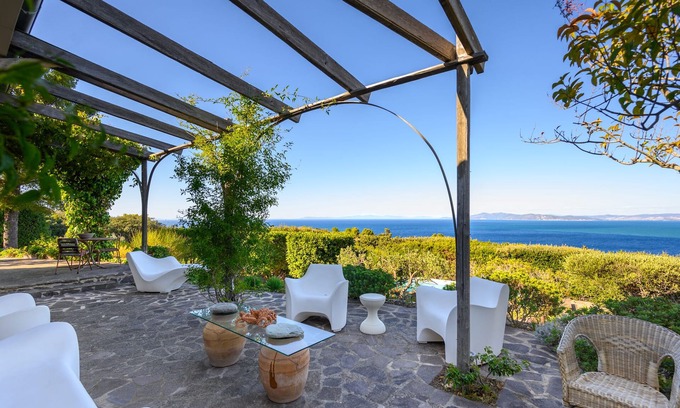 Monte Argentario Villa | Magnificent Villa with pool (NEW) - By LinkHouses