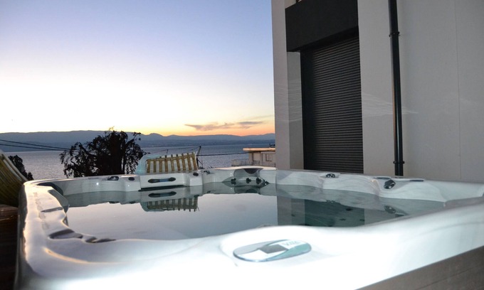 Thonon-les-Bains House | Magnificent air-conditioned house -spa-sauna-10 kms Evian-40 kms des portes du soleil