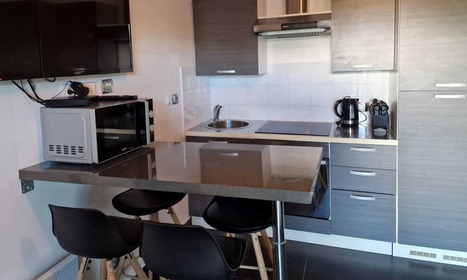 Bonneveine Apartment | Magnificent apartment with parking space 50m from the beach
