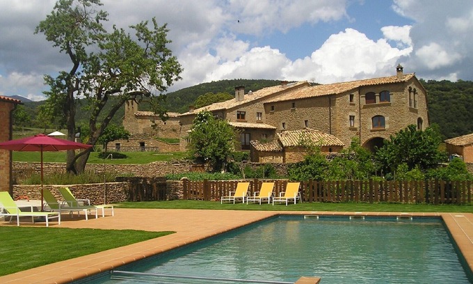 Lladurs Cottage | Magnificent house with pool in the Pyrenees