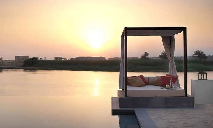 Salalah Hotel | Magnificent Living in TWO 2BR Stylish Villas w/Plunge Pool & Gardenview!