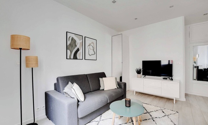 Ternes Apartment | Magnificent studio - 2P - Ternes/Arc de Triomphe
