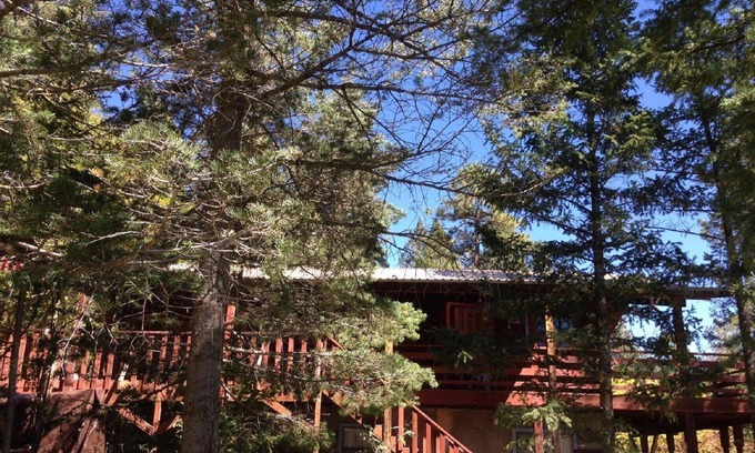 Cloudcroft Cabin | Magnificent View! Secluded! By Lodge and golf course! Rates are very affordable