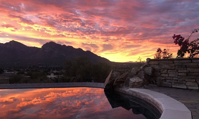 Canada Hills Estates House | Magnificent views in Oro Valley!