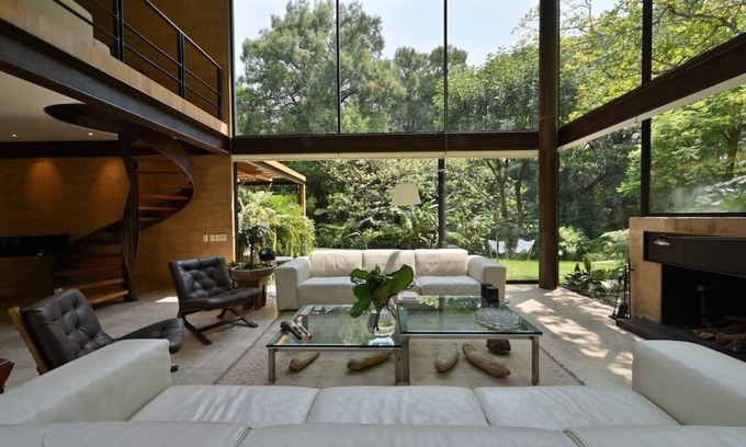 Cuernavaca Villa | Magnificent "Villa Serena" in a marvelous garden
