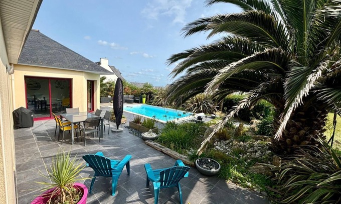 Audierne Villa | Magnificent Villa with swimming pool