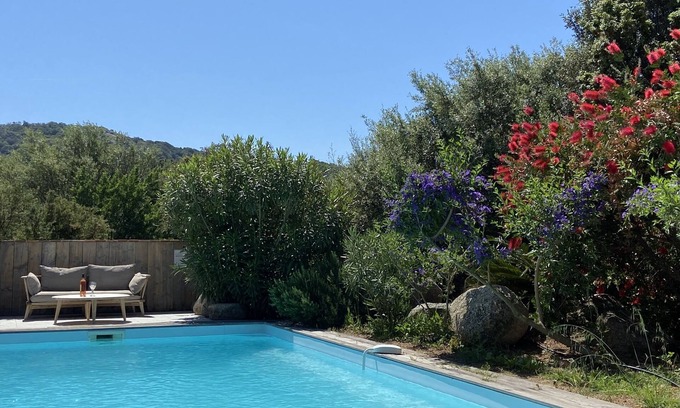 Figari Villa | Magnificent villa with sunny private pool, near Bonifacio.