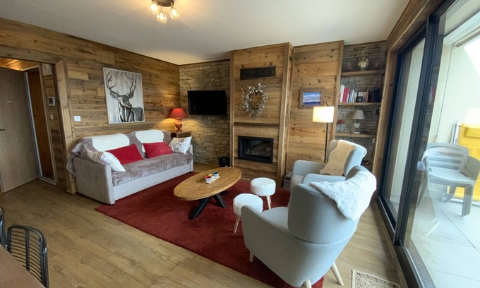 Font-Romeu-Odeillo-Via Apartment | Magnifique Appartement Plein sud Avec une vue Extraordinaire