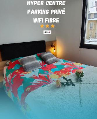 Aix-les-Bains City Center Apartment | Magnifique 3 étoiles en hyper centre avec place privée