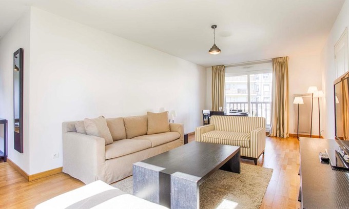 Blonville-sur-Mer Apartment | Magnifique appartement Blonville sur mer 2BR MR blonville
