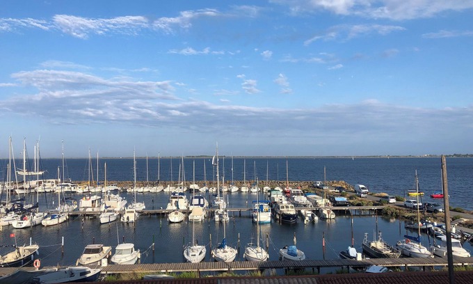 Marseillan Apartment | Magnifique Appartement Avec une vue Paradisiaque sur L'étang de Thau