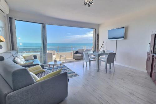 Valras-Plage Apartment | Magnifique appartement avec vue mer panoramique !