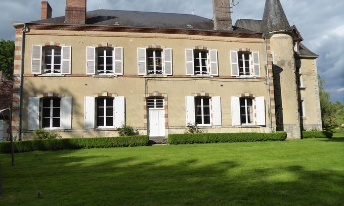 Concressault Other | Magnifique Maison de Famille 300m² Dans un Parc de 3hc Avec Rivière et Piscine