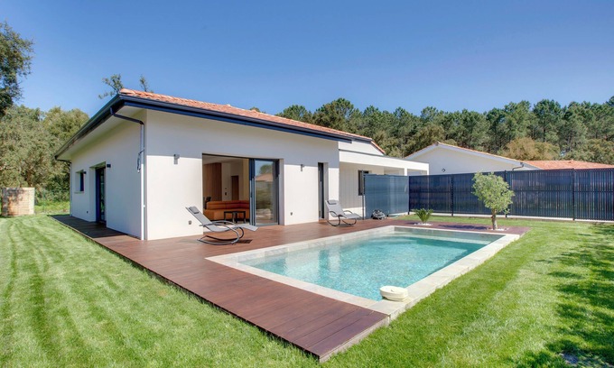 Labenne House | Magnifique Maison Neuve à Deux pas des Plages de Capbreton et Hossegor