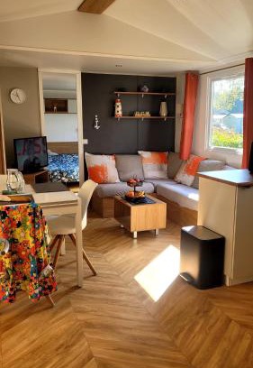 Pont-Aven Apartment | Magnifique Mobil home 40 m2 Grand Confort