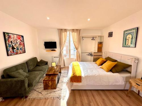Clichy Apartment | Magnifique Studio équipé à Clichy aux portes de Paris